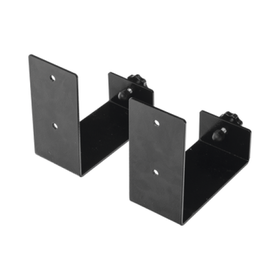 KIT Ménsula para Sostener Backup de 100 mm de Ancho. Montable en Muro o Pared.