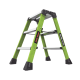 Escalera Plegable 2 Peldaños de Fibra de Vidrio / Tamaño 66 cm ( 2' 2