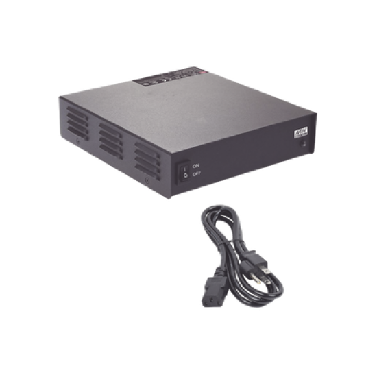 Fuente de Poder Conmutada 13.8Vcc/26A/360W de Potencia de Salida con cable de alimentacion 