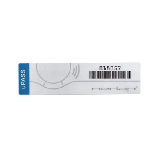 Tag para cristal Gen 2 UHF Windshield Tag Tamperproof W 26 