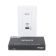 Kit Extensor HDBaseT | 4K2K@60Hz 40m | 1080p 70m | Función PoC | IR Bidireccional | RS-232 | 