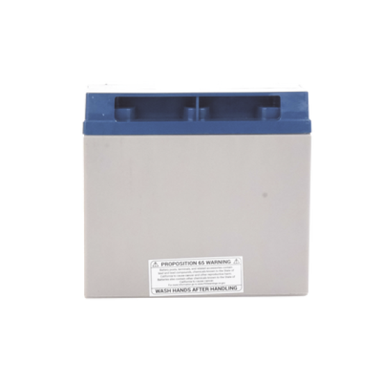 Batería 12V, 20AH, Para Respaldo, Tecnologías AGM/VRLA, 5 Años Vida Útil, Terminales NB2, Reconocida UL  