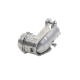 Conector curvo para tubo flexible 3/4