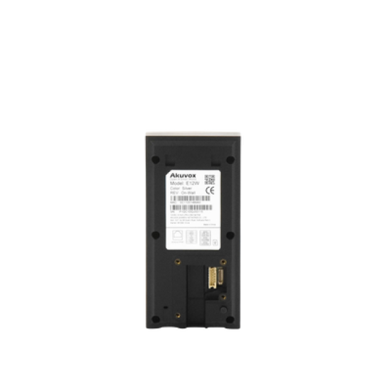 DOORBELL / WIFI / 100% en la Nube / POE / Bluetooth / NFC / Lector de Tarjetas MIFARE / Notificación en APP /  Llamada Telefónica / SIP / ONVIF / IP65 / Cámara 2 MP / Botón con Iluminación / Control de 1 Puerta