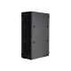 Gabinete FlexFusion™ XGL (Light) para Centros de Datos, 42 UR, 600 mm de Ancho, 1200 mm de Profundidad, Fabricado en Acero, Color Negro