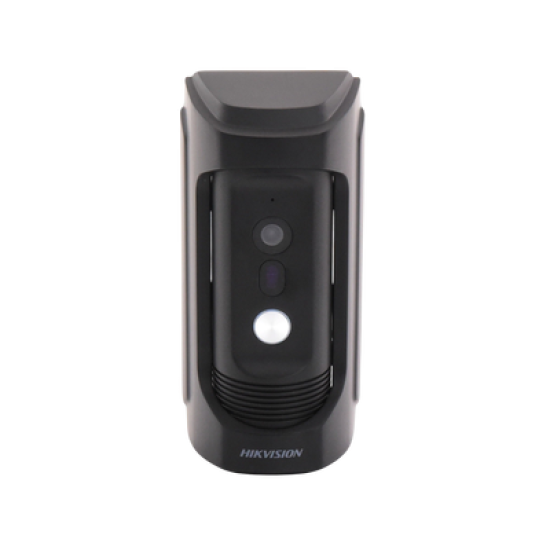 Frente de Calle IP 2 Megapixel / Uso Rudo / Antivandálico IK09 y Exterior IP65 / PoE Estándar / 3 mts IR / Compatible con Monitor IP HIKVISION o Llamada Directo a App