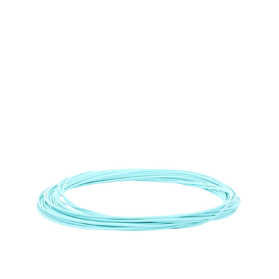 Cable de Fibra Óptica Multimodo OM3 50/125, 6 hilos, para Interior, Tight Buffer 900µm, OFNR Riser, Dieléctrica, Precio Por Metro 