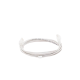 Cable de Parcheo Slim UTP Cat6 - 3 m Blanco Diámetro Reducido (28 AWG)