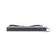 PDU Básico Para Distribución de Energía, Con 12 Tomas NEMA 5-15R Traseras, 1UR, 15 Amp, 120 Vca