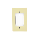 Soporte y tapa universal color Marfil de PVC auto extinguible, para canaleta TEK-100-M (5595-19001)
