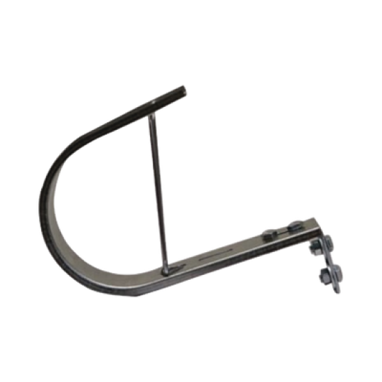 Soporte (Gancho) tipo J-Hook, hasta 28 cables Cat6, ideal para soportar cableado en los espacios de manipulación al aire, Para instalación en interior