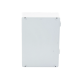 Gabinete de Aluminio para Exterior (IP66) de 390 x 280 x 158 mm con Rápida Disipación de Calor, Cierre por Tornillos con Bisagra.