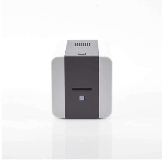 Impresora de Tarjetas Semi- automática SMART21 / Ingreso de Tarjetas Manual/Incluye Ribbon, Software y 100 Tarjetas PVC