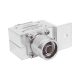 Protector RF Coaxial Para 10 a 1000 MHz Con Ceja Frontal Con Conectores N Macho y N-Hembra, 50 Ω