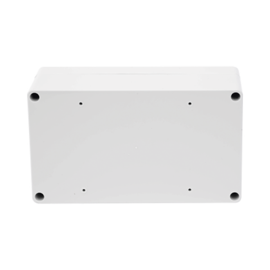 Gabinete Plástico para Exterior (IP65) de 158 X 90 x 60 mm Cierre por Tornillos. 