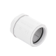 Conector de tubería rígida a caja (Racor), PVC Auto-extinguible, de 32 mm