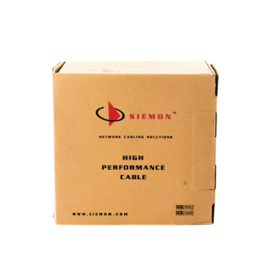 Bobina de Cable UTP Reelex, de 4 pares, Alto Desempeño Cat6, LS0H (Bajo humo, cero halógenos), Color Violeta, 23 AWG, 305m