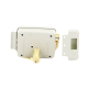 Cerradura Eléctrica / Incluye Llave /Con Botón integrado / Izquierda / Exterior