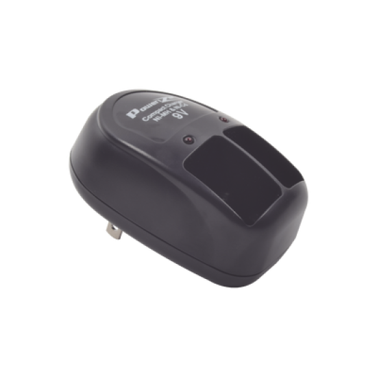 Cargador y batería recargable de 9 Vcc para detector portátil RANGER1000 / RANGER15000