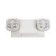 Luz LED de Emergencia Dual LED /150 lúmenes/Luz fría/Batería de Respaldo Incluida/Botón de test.