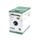 Bobina de 152 Metros / Cable de Cobre / 2 x 14 AWG / Tipo Audio CMR, CLR3R, FT4 / Para Intemperie / Color Blanco / Para Aplicaciones en Audio / AUDACIOUS