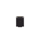 Conector Jack Estilo 110 (de Impacto), Tipo Keystone, Categoría 5e, de 8 posiciones y 8 cables, Color Negro