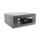 Gabinete de Pared con Puerta de Cristal Templado, 635mm de Profundidad, 4U Rack de 19'', Acero Reforzado
