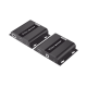 Kit Extensor HDMI para distancias de 120 metros / Resolución 4K @ 30Hz / Cat 6 / Soporta conexión Uno a Uno y Uno a Muchos / Soporta hasta 253 Rx / Baja Latencia / Uso 24/7 / Soporta HDbitT / Compatible con Switch Gigabit