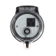 Dispositivo Circular de Puertos de Acceso a Datos, Con Dos Espacios Para Módulos Mini-Com y Un Receptáculo NEMA 5-15R, Protección IP66, de 3