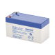 Batería 12 Vcc / 1.2 Ah / UL / Tecnología AGM-VRLA / Para uso en equipo electrónico Alarmas de intrusión / Incendio/ Control de acceso / Video Vigilancia / Terminales F1 / Cargador recomendado CHR-80.