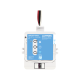 (RadioRA2) Relay control de iluminación 0-10V, carga 5A, 120/277V, compatible con RadioRA2, RA2Select y RR3.