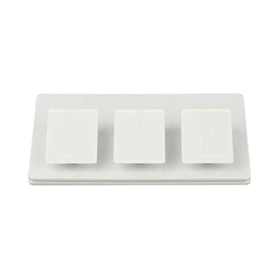 Base de mesa para controles PICO, para 3 espacios.