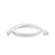 Cable de parcheo UTP Cat6 - 1 m - blanco