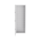 Gabinete Multipropósito de Montaje en Pared, de 42 in de Altura, Con Puerta Reversible, Fabricado en Acero, Color Blanco 