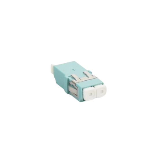 Módulo acoplador de fibra óptica duplex LC a LC compatible con fibra Multimodo, para placas LP-FO-D12