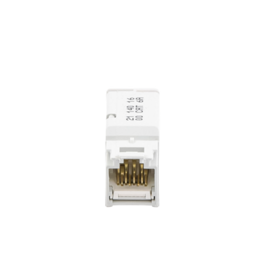 Conector para Patch Panel Z-MAX, UTP, Cat6A, Versión Bulk (Sin Empaque Individual)