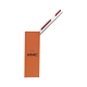 Kit de Barrera FAAC 620 RPD con Pluma Rectangular sin Iluminación / Equipo Hidráulico de Uso Intensivo / Hasta 2 Millones de Ciclos Antes de Presentar una Falla Severa