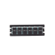  Placa acopladora para Distribuidor de Fibra Óptica LP-ODF-8024, incluye 12 acopladores SC Simplex Para fibra Multimodo (12 fibras)