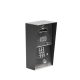 Audioportero Telefónico DKS Para 600 números Telefónicos / Control Para 2 Puertas / Gabinete Para Sobreponer/ Marcación a 16 Digitos / Linea Análoga o Digital