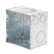 Caja Cuadrada 4- 11/16