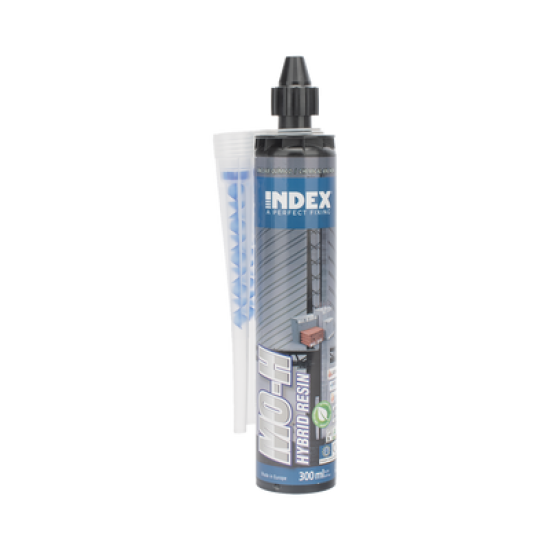 Resina Epoxy Vinylester sin Estireno para Altas Cargas en Concreto y Ladrillo / Curado Rápido / Para Cargas Sísmicas Categoría C1 / Contenido 300 ml.