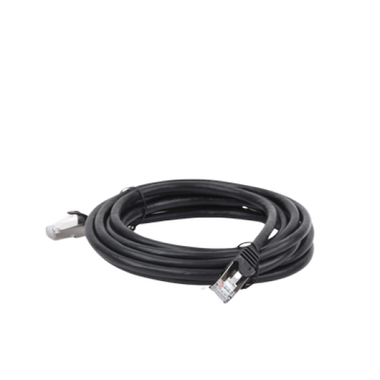 Cable de parcheo FTP Cat6 - 3.0 m - negro