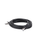Cable de parcheo FTP Cat6 - 3.0 m - negro