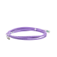Patch Cord Z-MAX Cat6A S/FTP, CM/LS0H, 7ft, Color Violeta, Versión Bulk