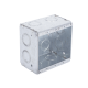 Caja Multigang de 2 Gangs/ Profundidad de 2-1/2