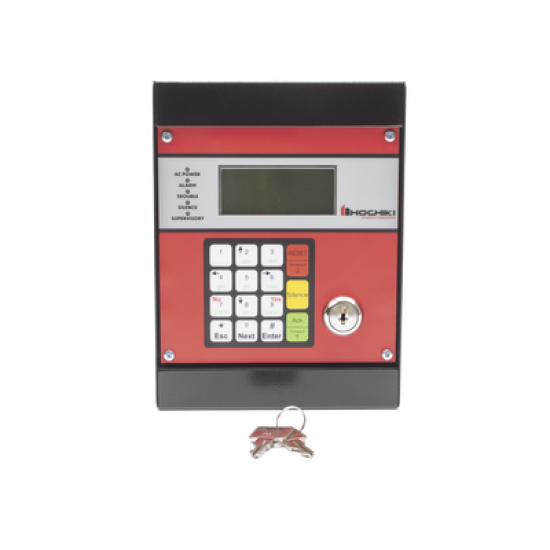 Teclado Remoto, Display de 32 Caracteres, Compatible con Paneles Hochiki Serie HCA (0100-09670)