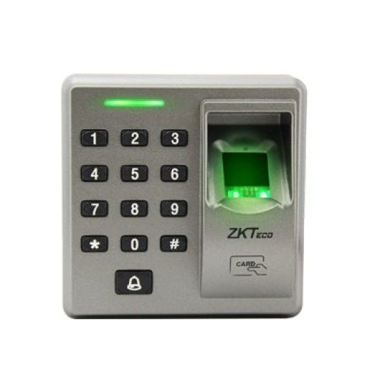 Lector de huella, teclado, proximidad, compatible con paneles Lector de huella, teclado, proximidad, compatible con paneles