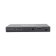 Splitter HDMI 1x2 | 4K@60Hz | Extractor de Audio | Down Scaler | HDR  4:4:4 | EDID | 18Gbps