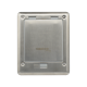 Caja de piso con contacto eléctrico (Duplex), resistente al agua, IP66 (Con tapa cerrada) (11000-53201)
