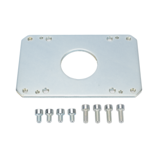 PLACA INTERMEDIA PARA BRAZO DE BARRERA GT4 
